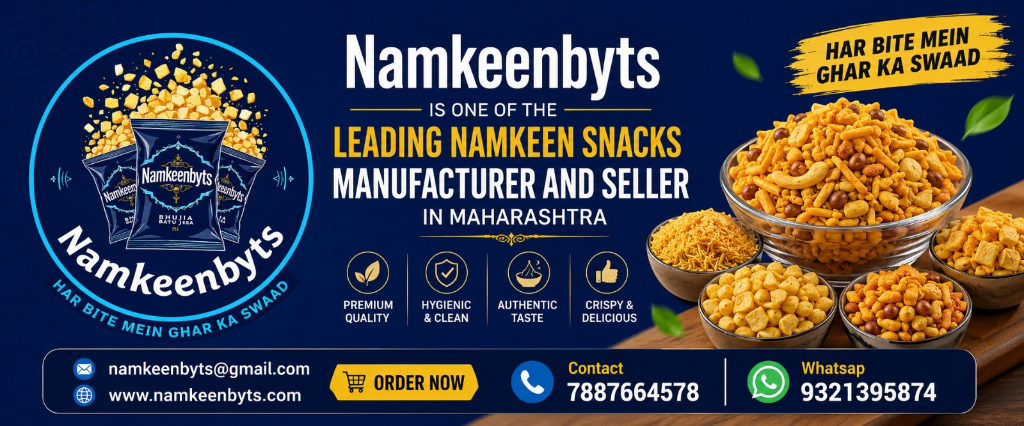 NAMKEENBYTS SNACKS